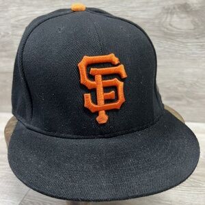 San Francisco GIANTS New Era 59FIFTY 2012 WORLD SERIES Hat (Size 7 5/8) - Pictu